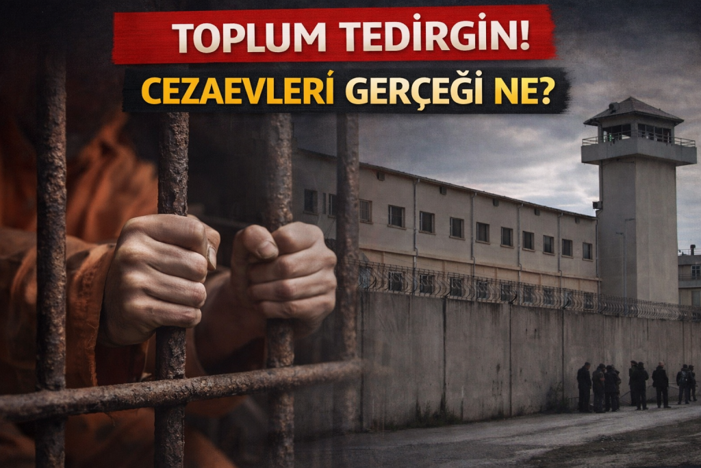 CEZAEVLERİ TARTIŞMA KONUSU! “BU NASIL CEZA?” SORUSU GÜNDEMDE