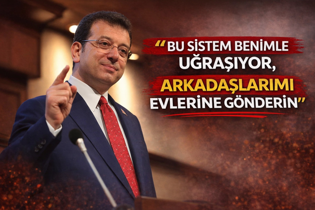 İBB Davasında İmamoğlu’ndan Mahkemede Sert Çıkış!