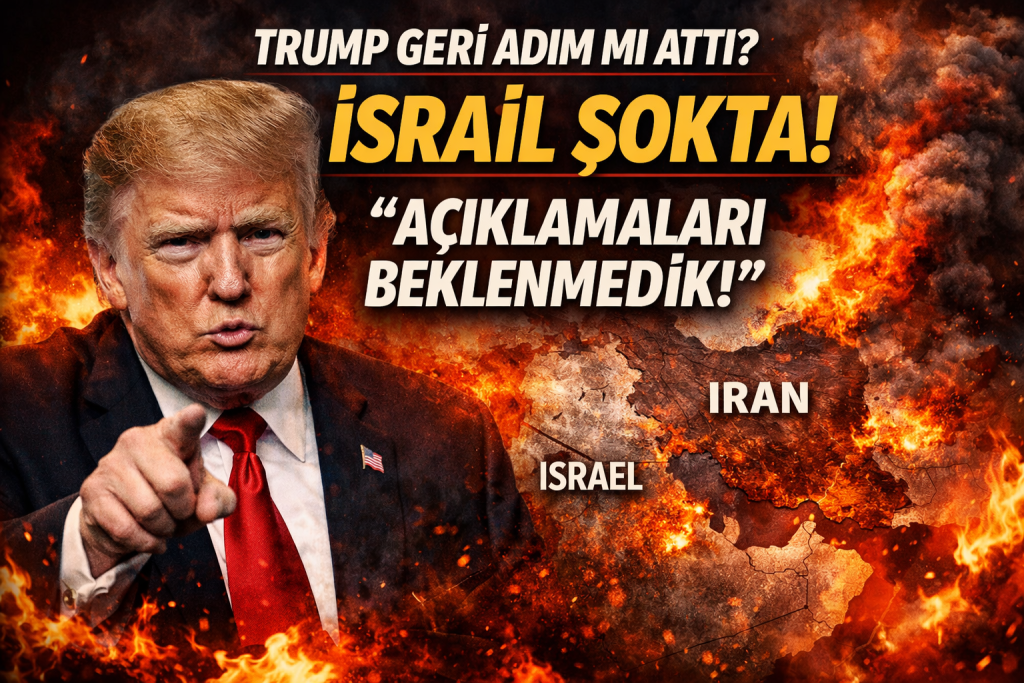 TRUMP GERİ ADIM MI ATTI?