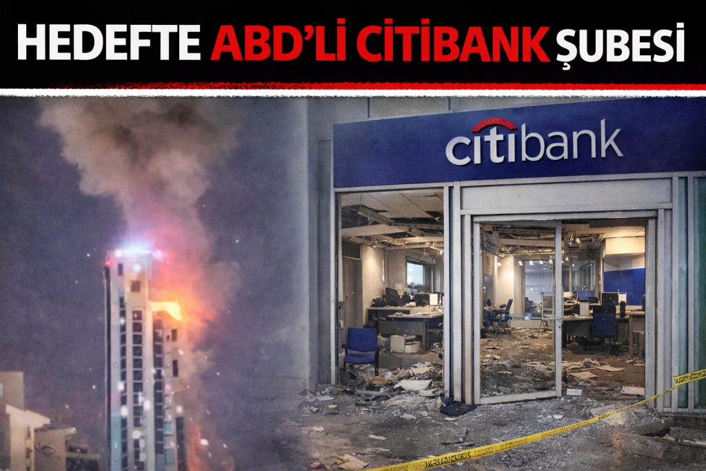 Dubai’de Banka Binasına İHA Saldırısı