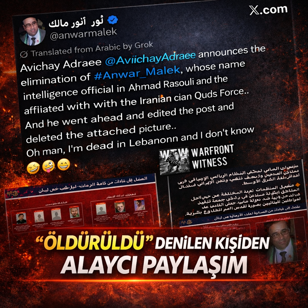 Sosyal Medyada İlginç İddia: “Öldürüldü” Denilen Kişiden Alaycı Paylaşım