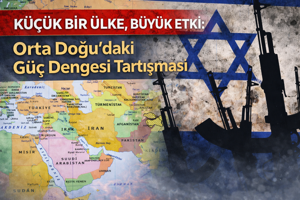 Haritada Küçük, Sahada Belirleyici: İsrail’in Orta Doğu Stratejisi