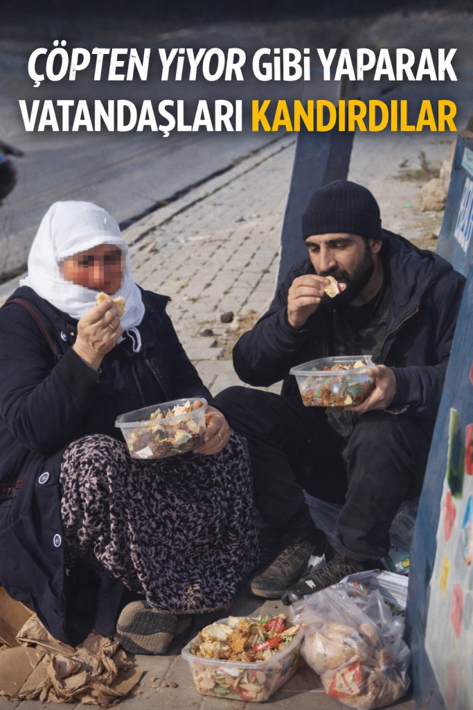 Kayseri’de Dilencilik Oyunu!