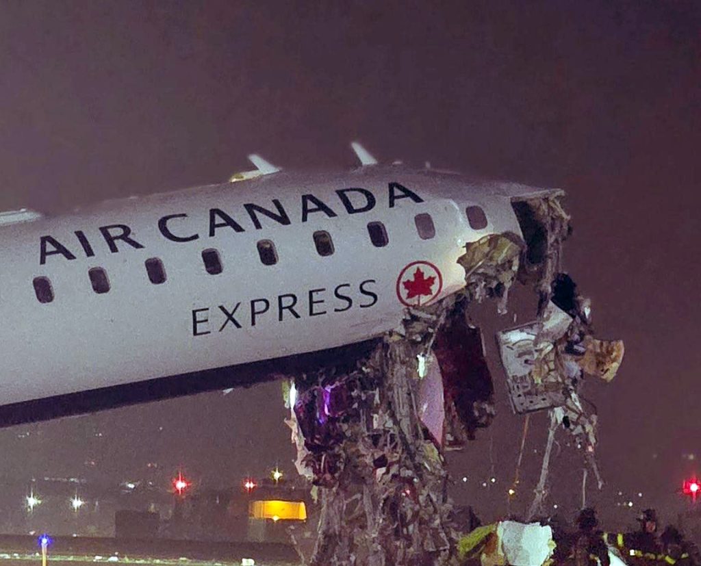 NEW YORK HAVALİMANI’NDA KAZA!