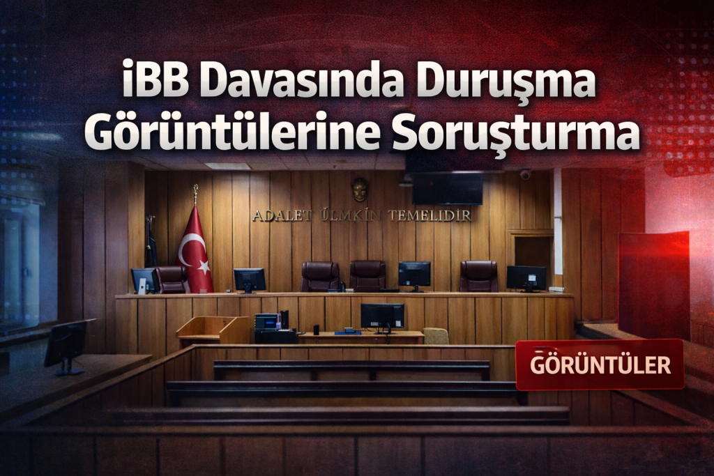 İBB Davasında Duruşma Görüntülerine Soruşturma