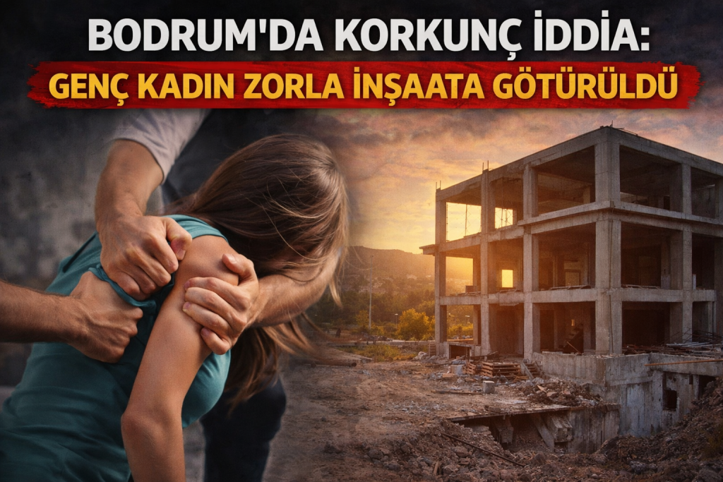 Muğla’nın Bodrum ilçesinde 36 yaşındaki Özbekistan uyruklu bir kadın, dolmuş beklediği sırada bindiği araçtaki iki kişi tarafından zorla bir inşaata götürülerek cinsel saldırıya uğradığını iddia etti. Olayın ardından hastaneye kaldırılan kadının tedavisi sürerken, polis şüphelilerin yakalanması için geniş çaplı soruşturma başlattı.