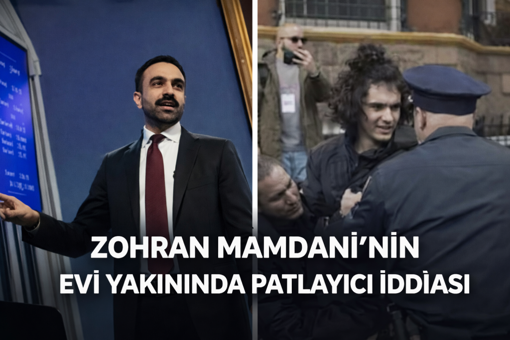 New York’ta Alarm: Zohran Mamdani’nin Evi Yakınında Patlayıcı İddiası