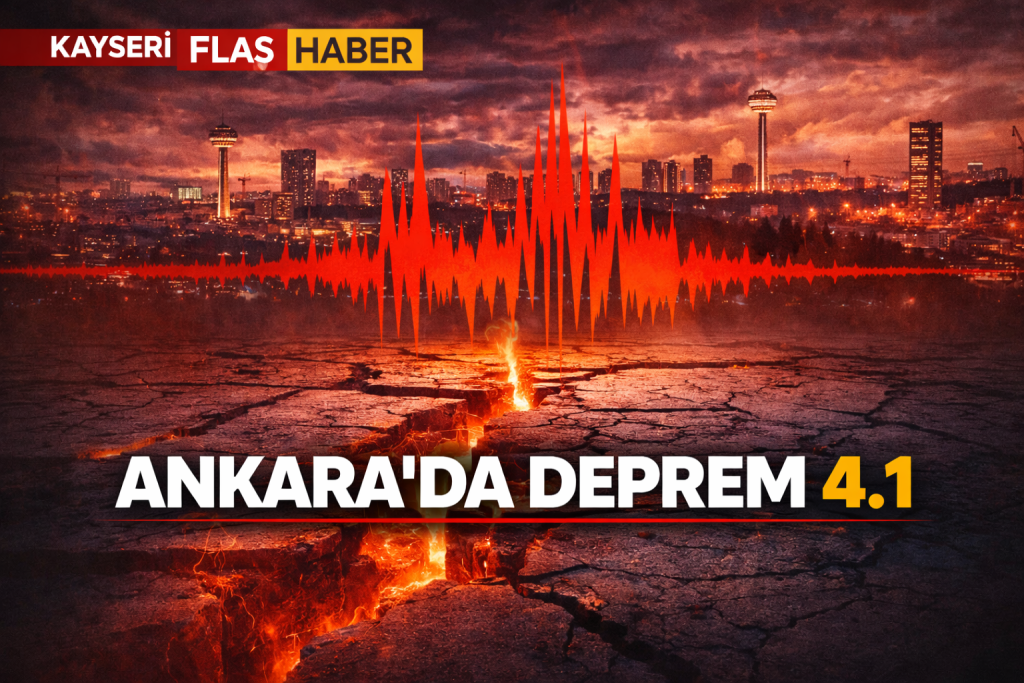 ANKARA’DA DEPREM PANİĞİ