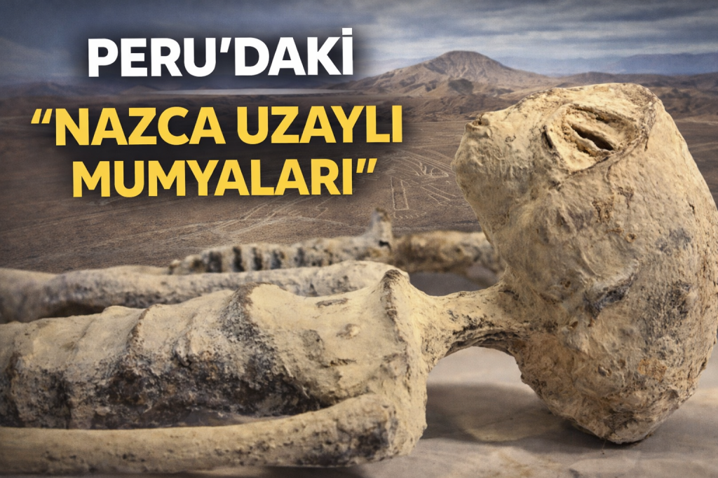Peru’da Bulunan “Uzaylı Mumyaları” Tartışma Yarattı