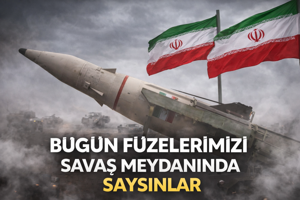 İran’dan Sert Mesaj Bugün “Füzelerimizi Savaş Meydanında Saysınlar”