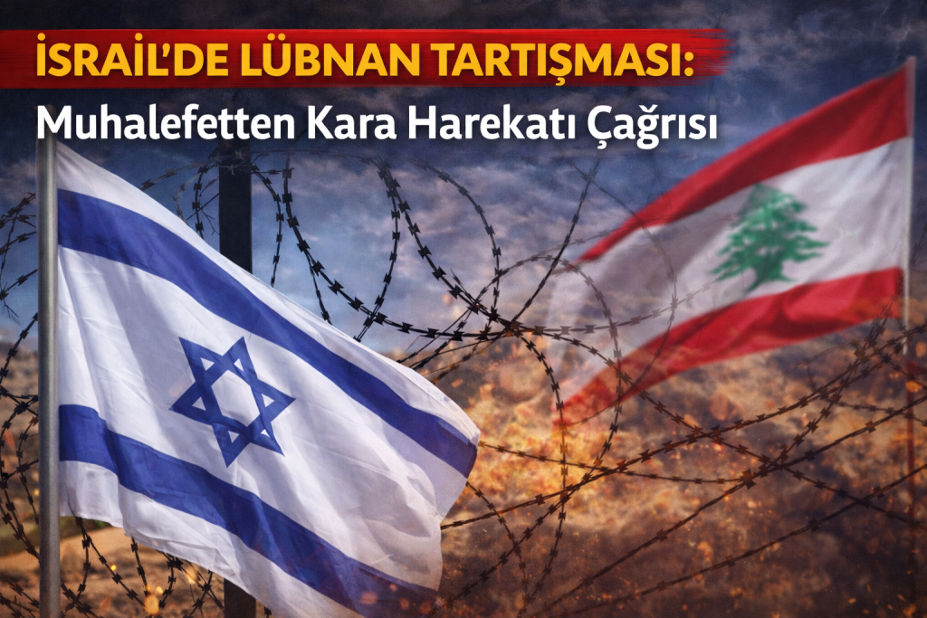 İsrail’de Lübnan Tartışması: Muhalefetten Kara Harekâtı Çağrısı