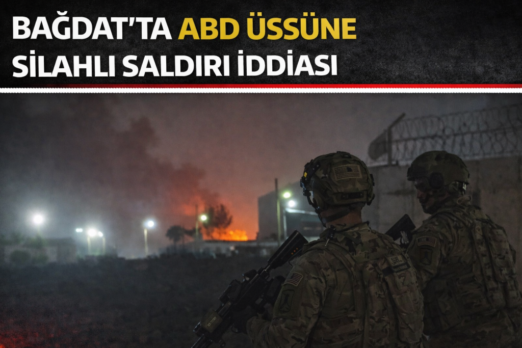 Bağdat’ta ABD Üssüne Silahlı Saldırı İddiası