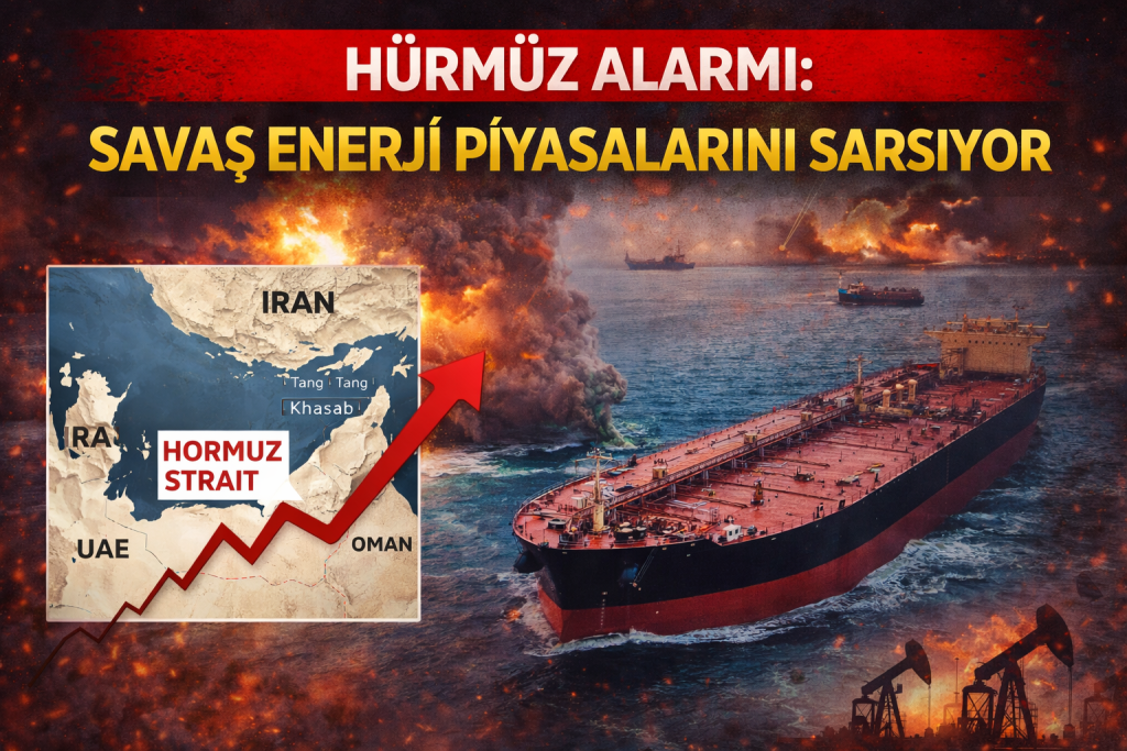 HÜRMÜZ ALARMI: SAVAŞ ENERJİ PİYASALARINI SARSIYOR