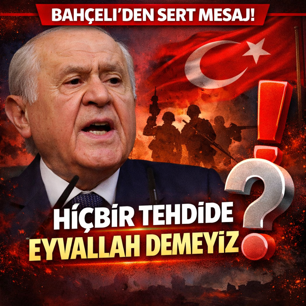 Bahçeli’den İran-İsrail-ABD Gerilimi Açıklaması