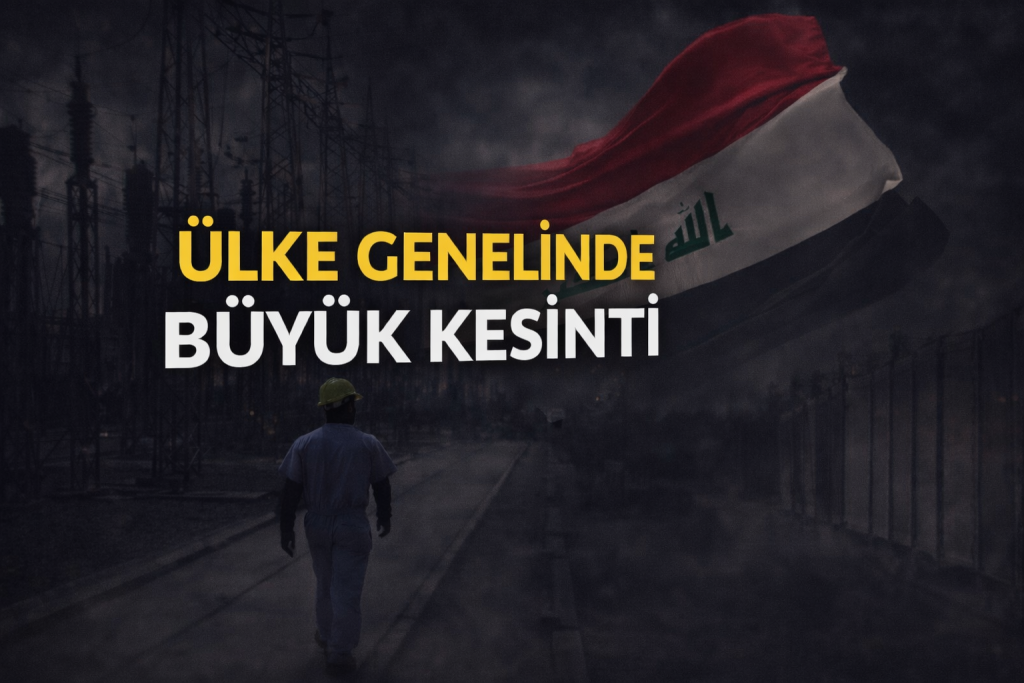 Irak’ta Elektrik Sistemi Çöktü