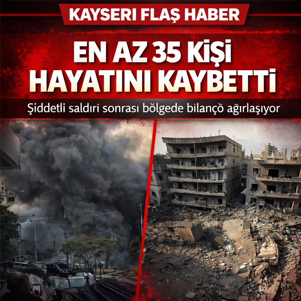İsrail’den Lübnan’a Hava Saldırıları: En Az 35 Kişi Hayatını Kaybetti
