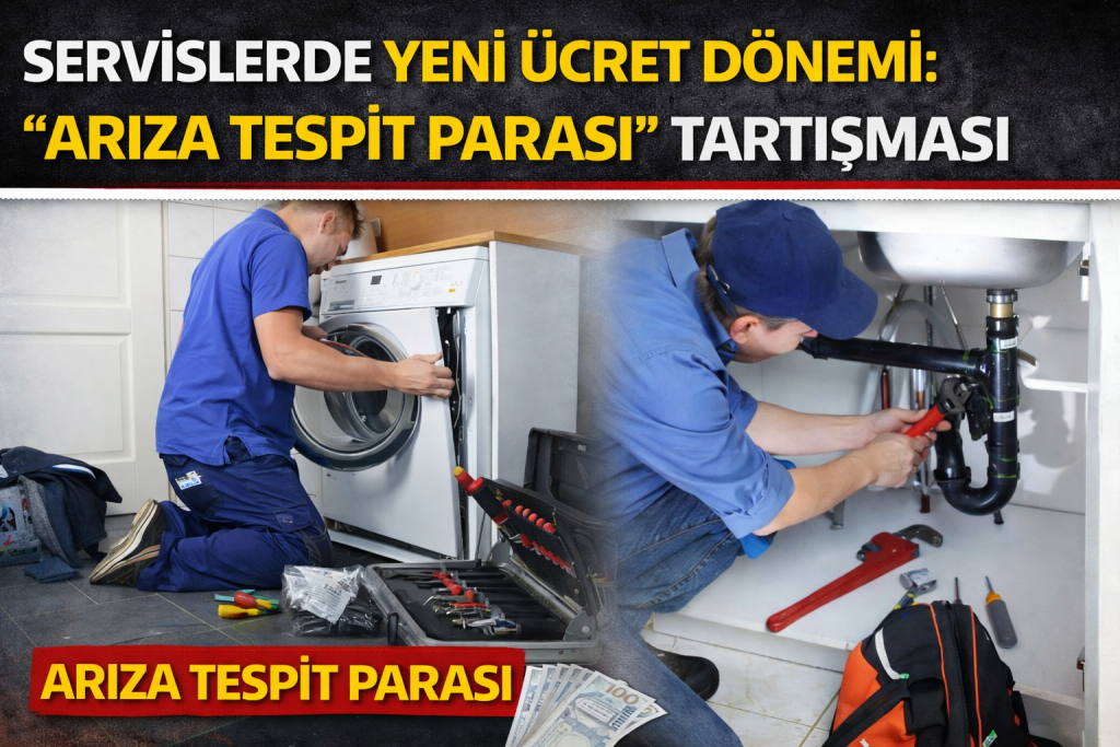 Servislerde Yeni Ücret Dönemi: “Arıza Tespit Parası” Tartışma Yarattı