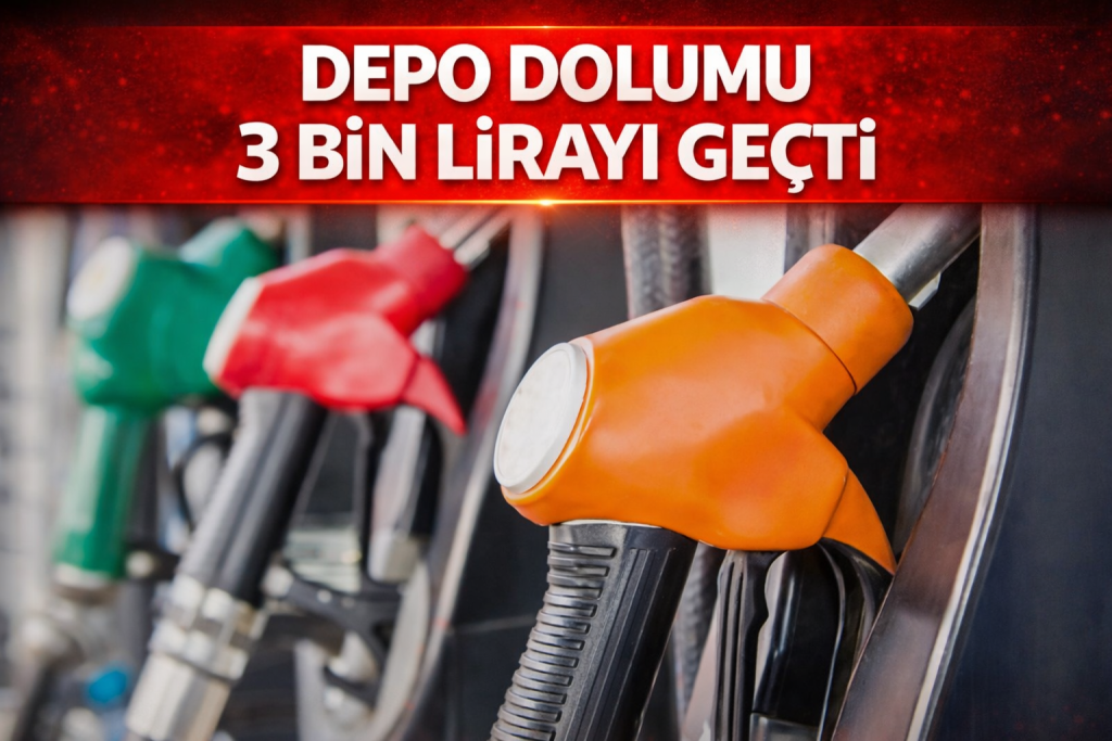Akaryakıt Alev Aldı: Depo 3 Bin TL’yi Geçti, Maaşlar Eriyor
