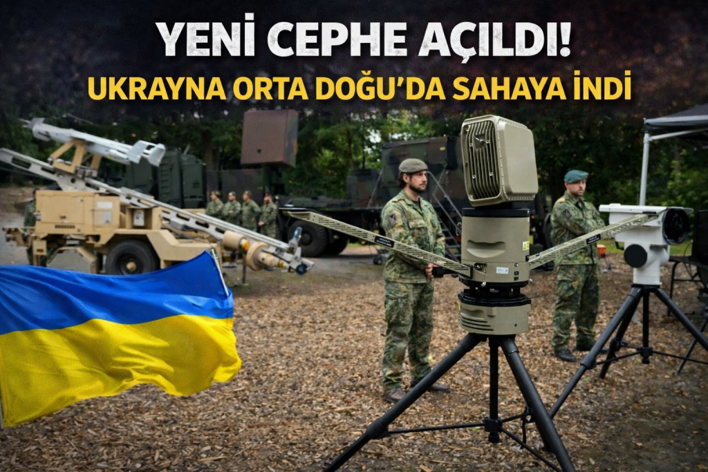 SAVAŞ GENİŞLİYOR MU? UKRAYNA GÜÇLERİ ORTA DOĞU’DA