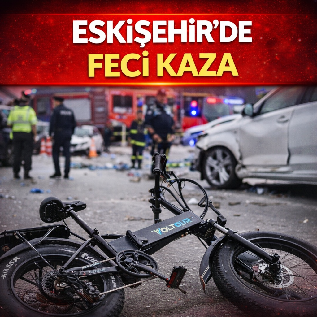 Eskişehir’de Feci Kaza: 9 Yaşındaki Çocuk Hayatını Kaybetti