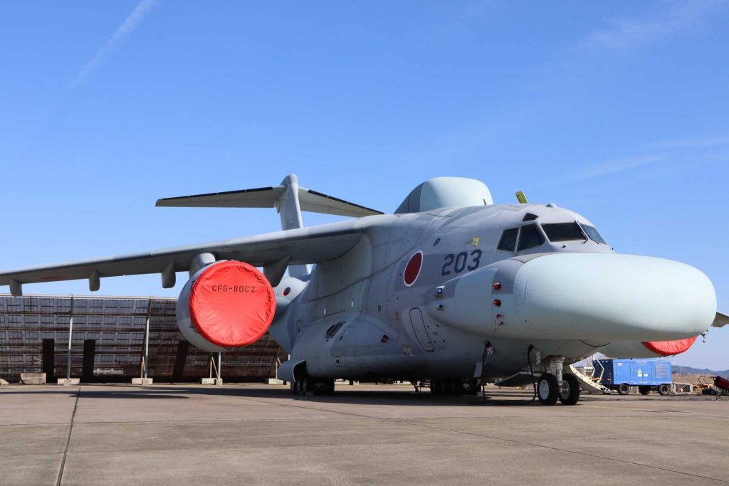 Japonya’dan Yeni Elektronik Harp Uçağı: Kawasaki EC-2 SOJ Tanıtıldı