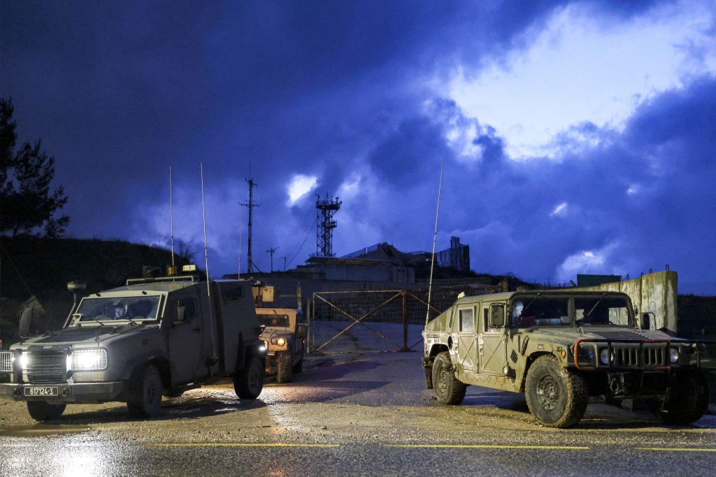 İsrail’den Güney Lübnan’da Kara Harekâtı İddiası