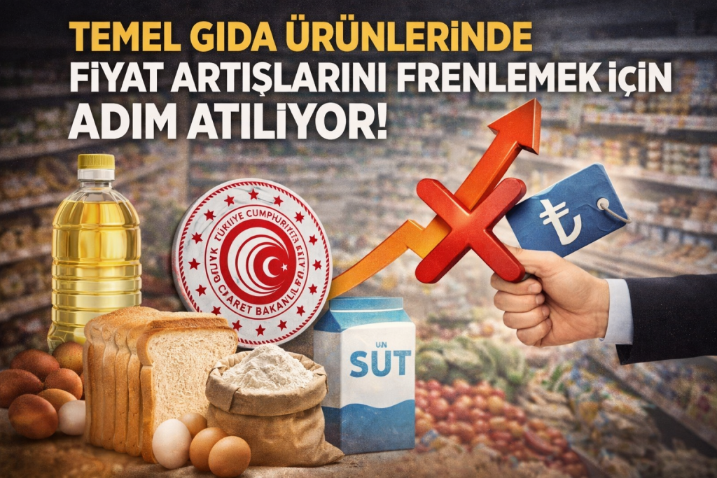Ticaret Bakanlığı Düğmeye Bastı: Fiyatları Dengeleyecek Yeni Paket Yolda!