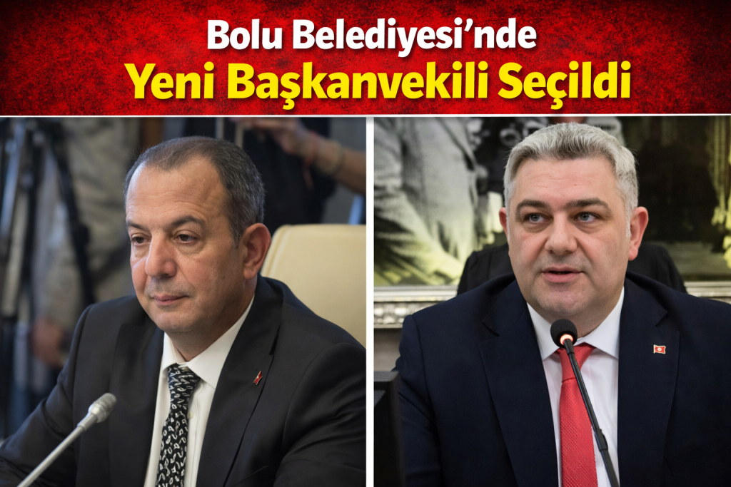 Bolu Belediyesi’nde Yeni Başkanvekili Seçildi