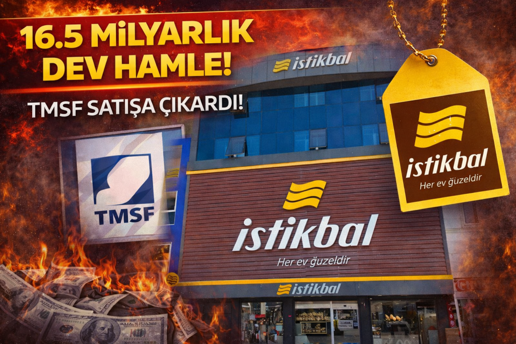 TMSF DEV MARKAYI SATIŞA ÇIKARDI!