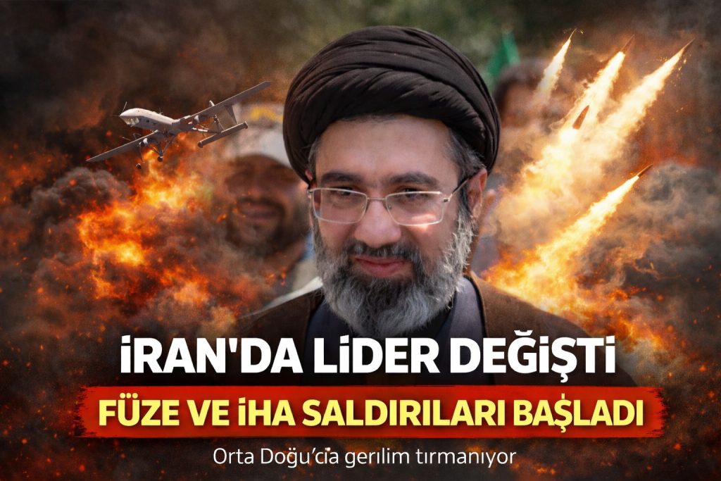 Orta Doğu’da Savaş Büyüyor!