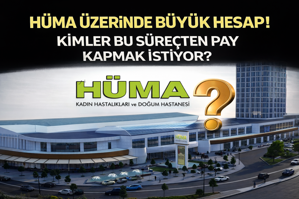 HÜMA KRİZİNDE ŞOK DOĞALGAZ HAMLESİ!