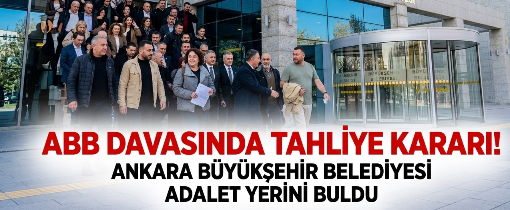 ABB Konser Davasında Tahliye Kararı!