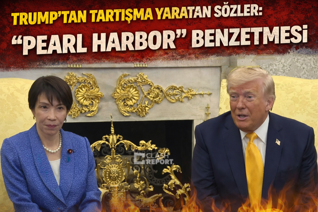 TRUMP’TAN TARTIŞMA YARATAN SÖZLER: “PEARL HARBOR” BENZETMESİ