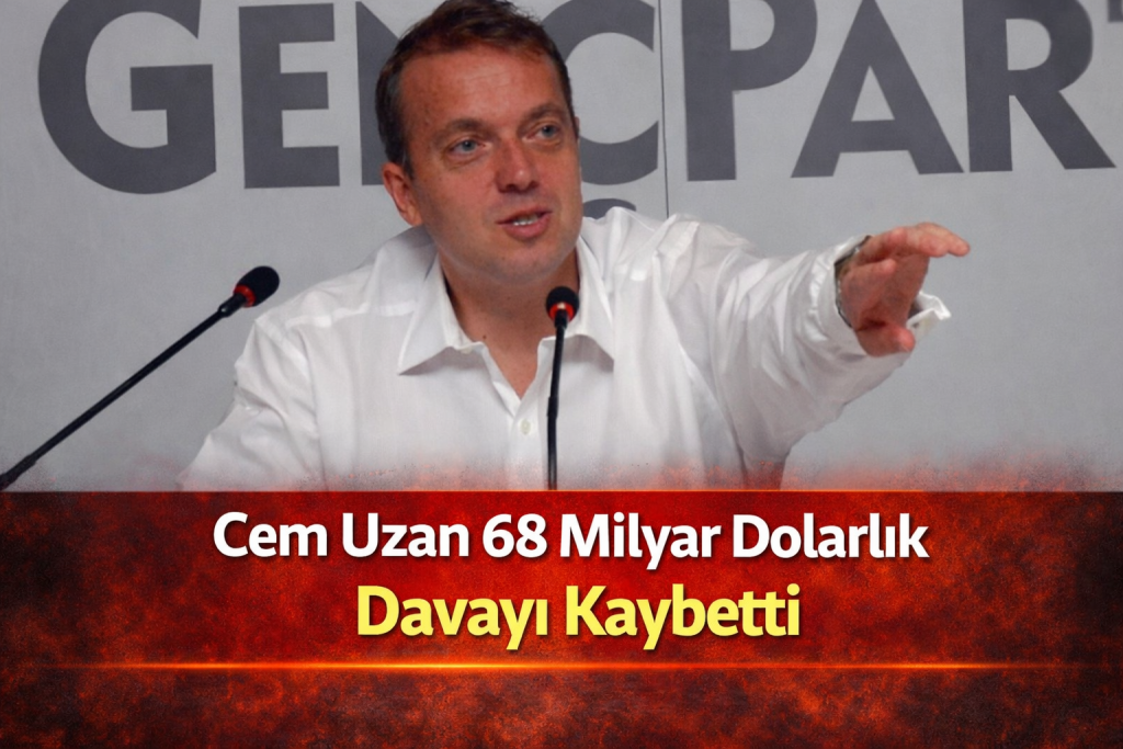 Cem Uzan 68 Milyar Dolarlık Davayı Kaybetti: Paris’teki Varlıklarına Tedbir