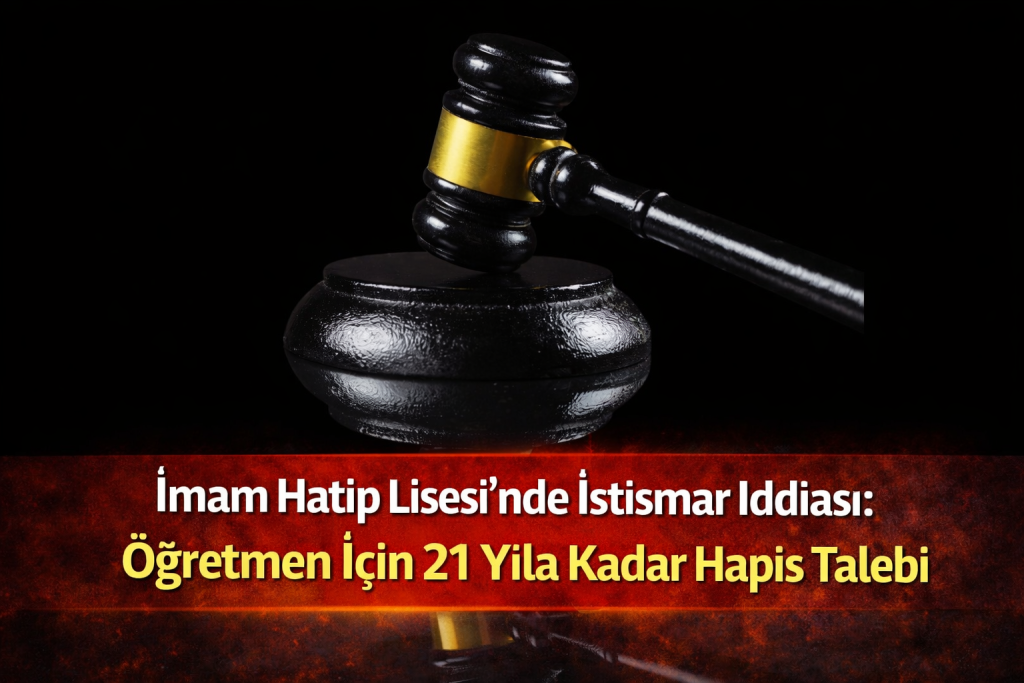 İmam Hatip Lisesi’nde İstismar İddiası: Öğretmen İçin 21 Yıla Kadar Hapis Talebi