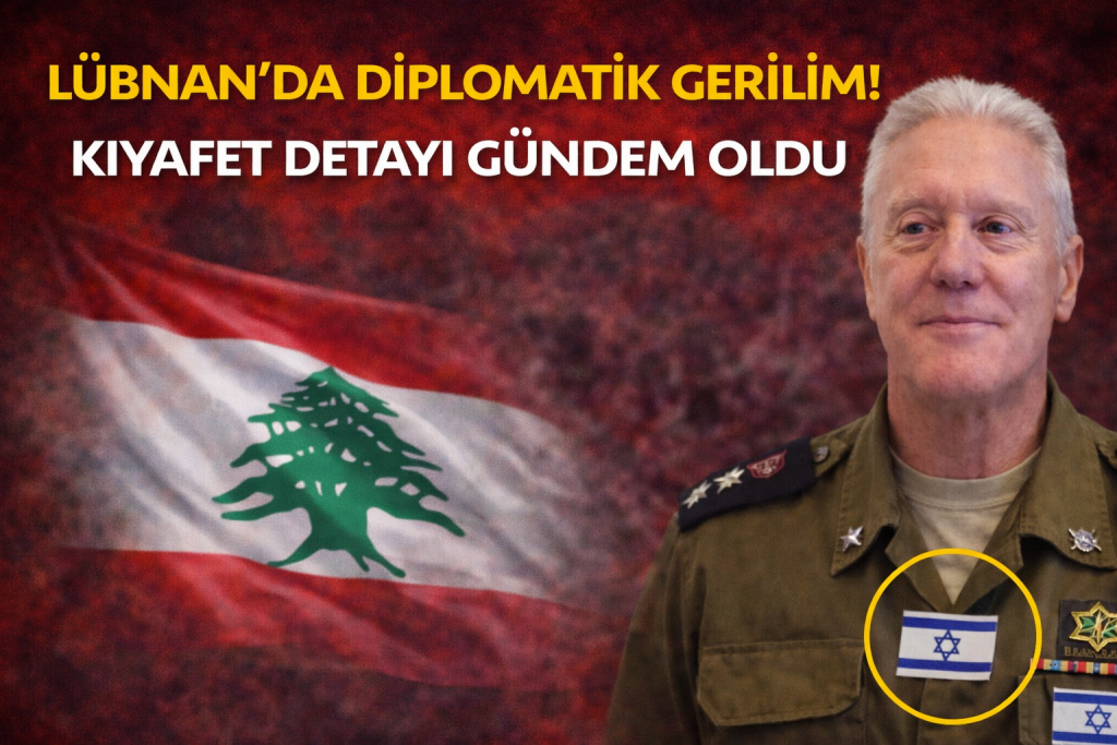 LÜBNAN’DA DİPLOMATİK GERİLİM! KIYAFET DETAYI GÜNDEM OLDU