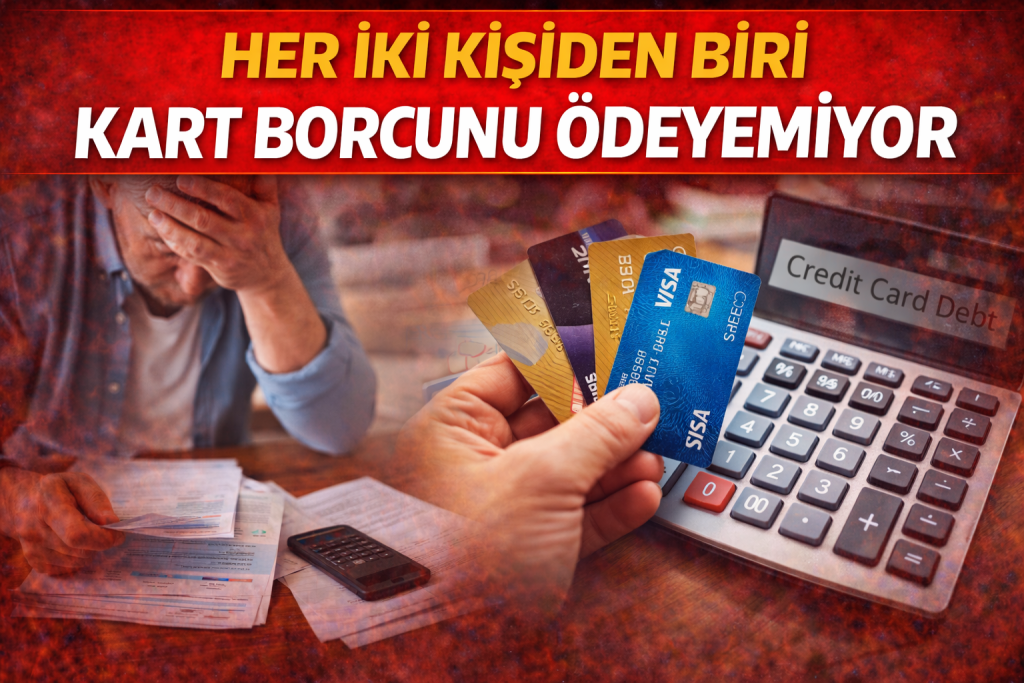 İstanbulluların Yarısı Kredi Kartı Borcunu Tam Ödeyemiyor