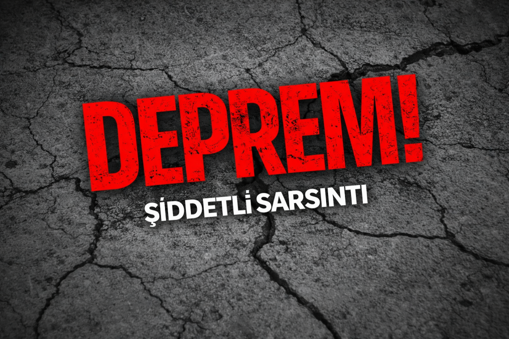 Tokat’ta 5,5 Büyüklüğünde Deprem: Okullar 1 Gün Tatil Edildi