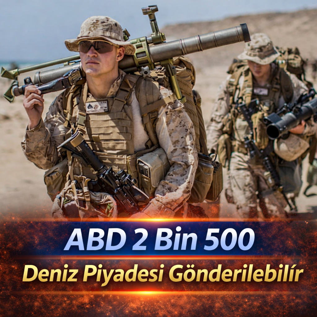 ABD’den Orta Doğu Hamlesi İddiası: 2 Bin 500 Deniz Piyadesi Gönderilebilir