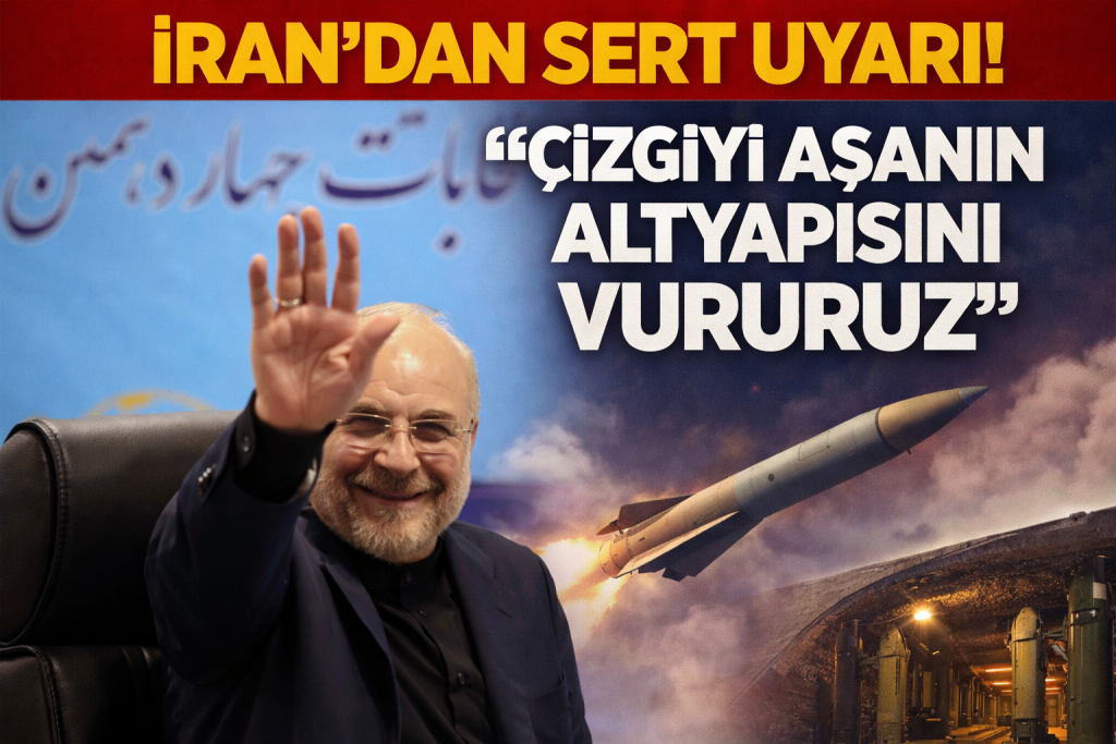 İRAN’DAN SERT UYARI! “ÇİZGİYİ AŞANIN ALTYAPISINI VURURUZ”