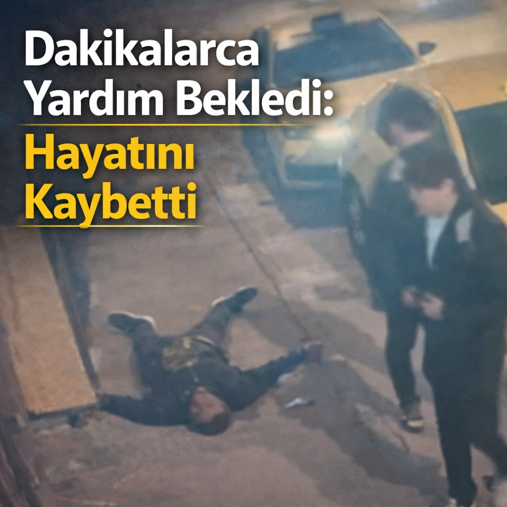 Edirne’de Fenalaştı, Dakikalarca Yardım Bekledi: Hayatını Kaybetti