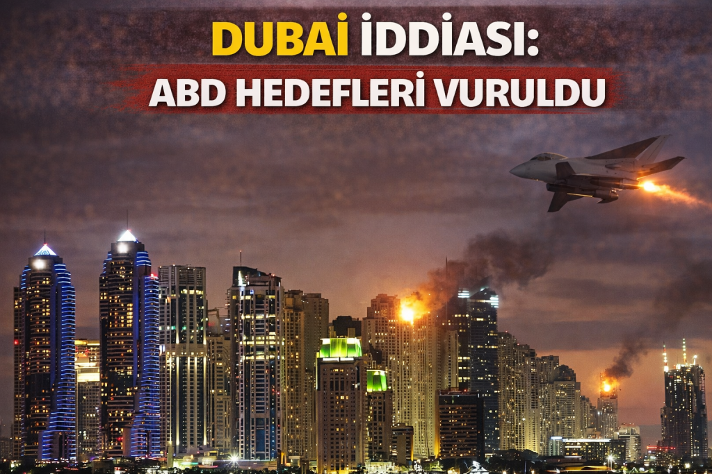 DUBAİ İDDİASI: “ABD HEDEFLERİ VURULDU