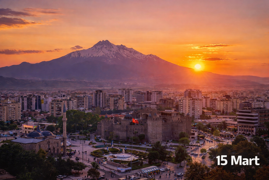 Kayseri’de Bir Günde Neler Oldu?