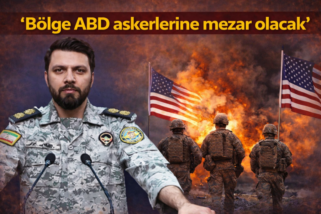 “DUBAİ VURULDU” İDDİASI! İRAN’DAN SERT MESAJ: “MEZAR OLACAK”