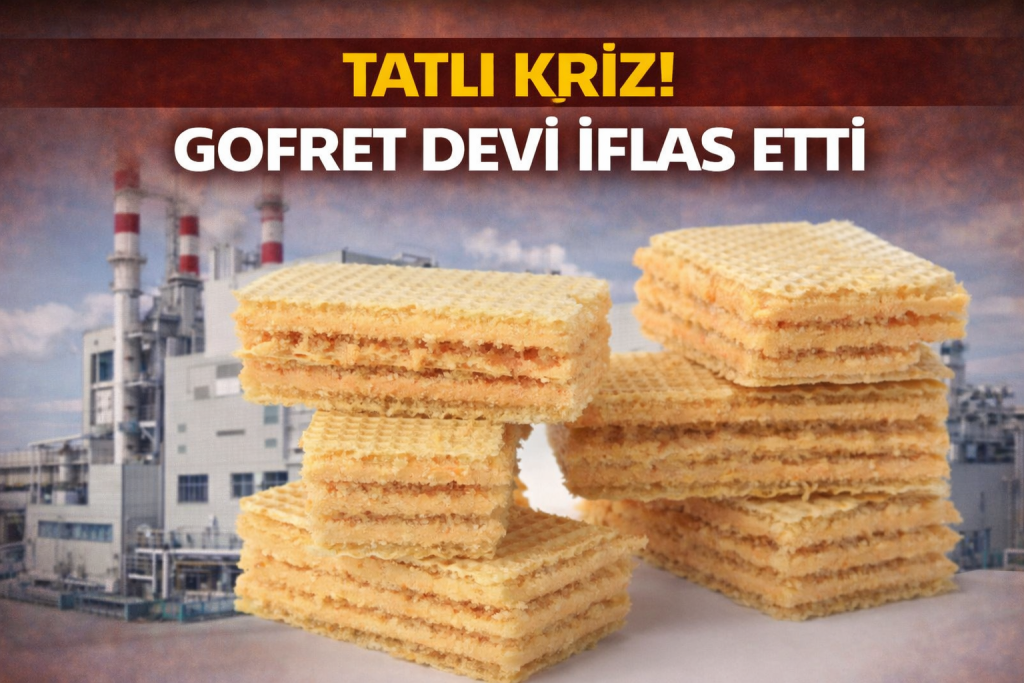 GOFRET ÜRETİCİSİ İFLAS ETTİ! MAHKEMEDEN KRİTİK KARAR