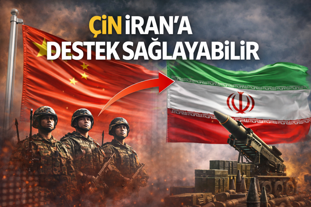 ABD İstihbaratı Alarmda: Çin İran’a Destek Sağlayabilir