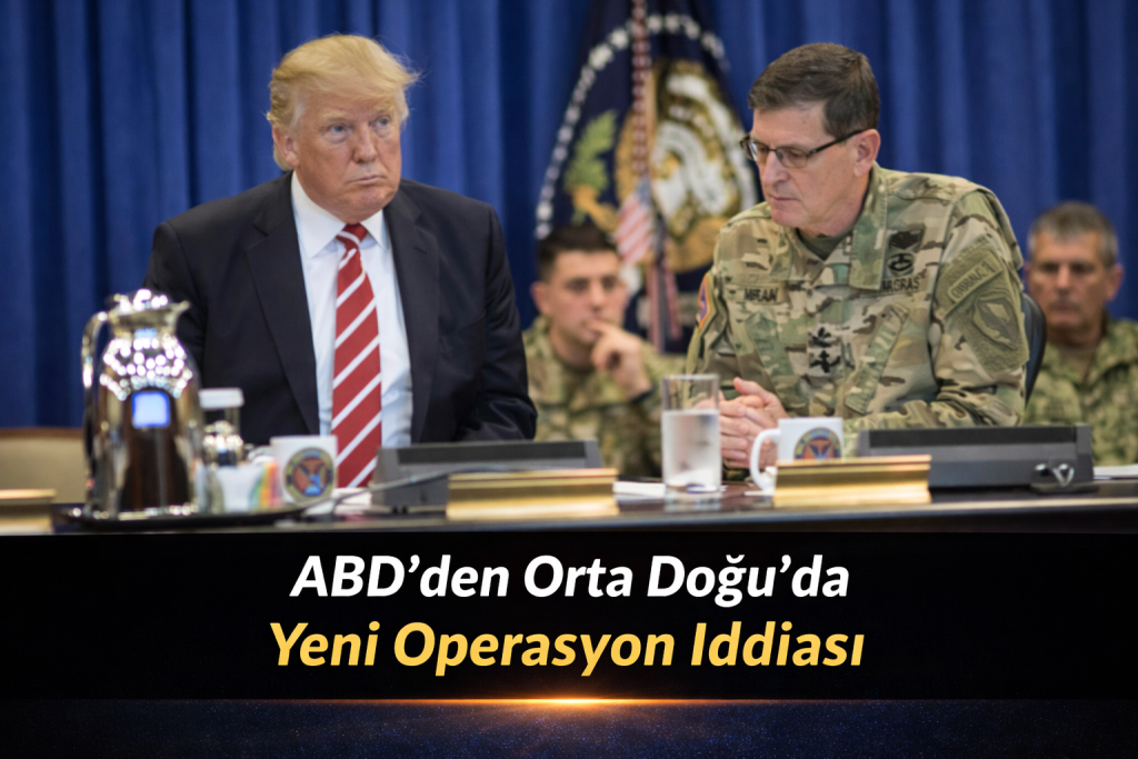 ABD’den Orta Doğu’da Yeni Operasyon İddiası