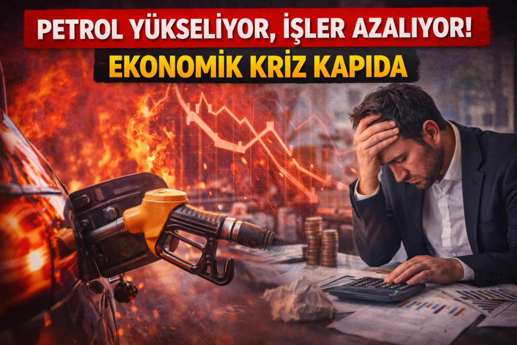 SAVAŞIN FATURASI AĞIR! İŞ KAYBI VE ENFLASYON UYARISI