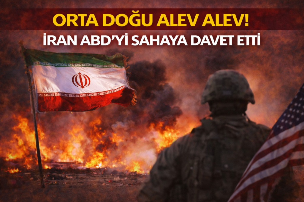 SAVAŞTA 30. GÜN! İRAN’DAN ABD’YE SERT MESAJ: “KARAYA GELSİNLER”