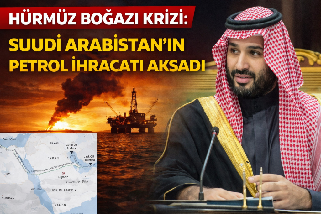 Hürmüz Boğazı Krizi: Suudi Arabistan’ın Petrol İhracatı Aksadı